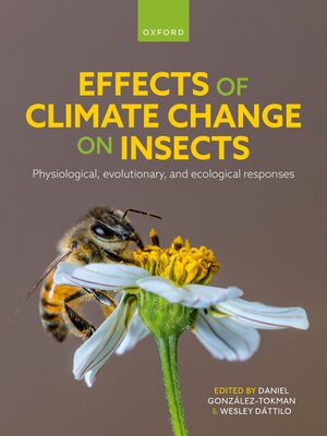 cover image of Effects of Climate Change on Insects